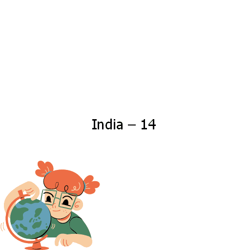 India – 14